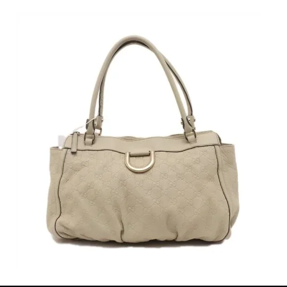 Gucci GG Signature Abbey Tote - Picture 1 of 16